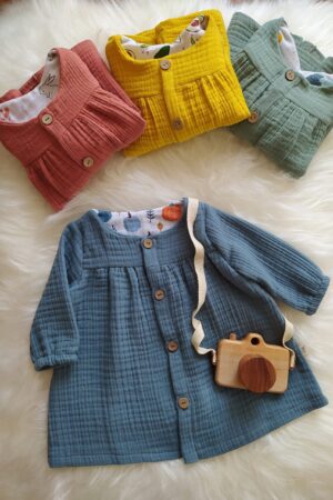 Boho Baby Girl Dress