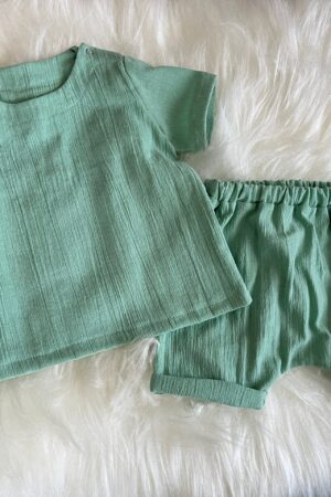 Baby Top And Shorts Set